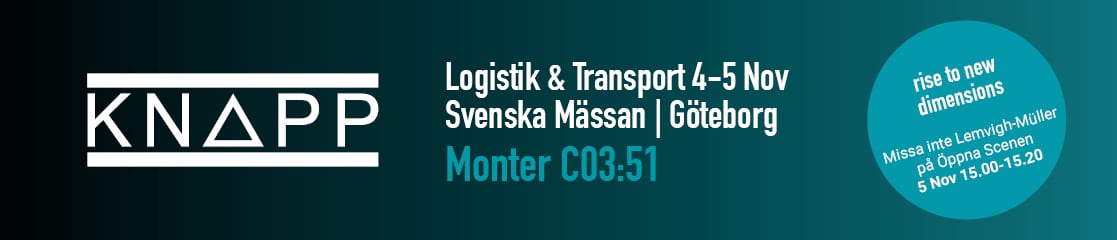 Logistik & Transport 2025 Göteborg