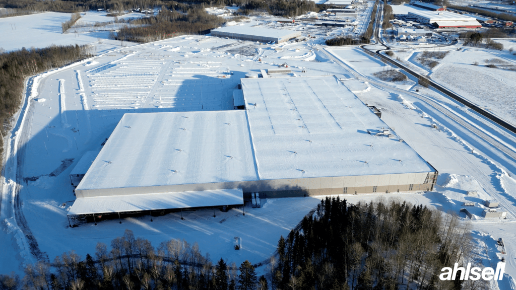 Ahlsell Logistikcentrum Hallsberg