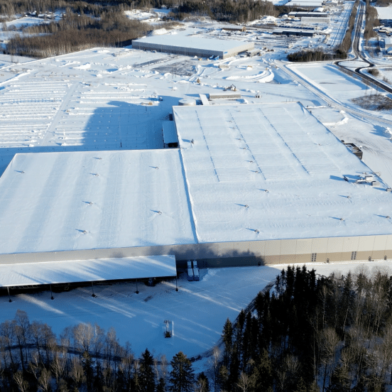 Ahlsell Logistikcentrum Hallsberg