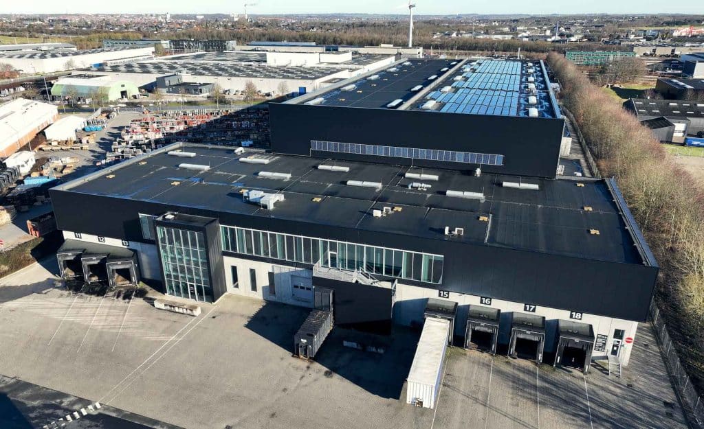 Broderne Dahl Randers atuomatiserade lager