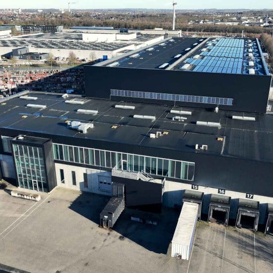 Broderne Dahl Randers atuomatiserade lager