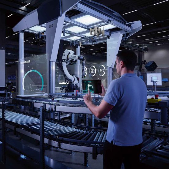 Automatisk plockrobot med AI mjukvara