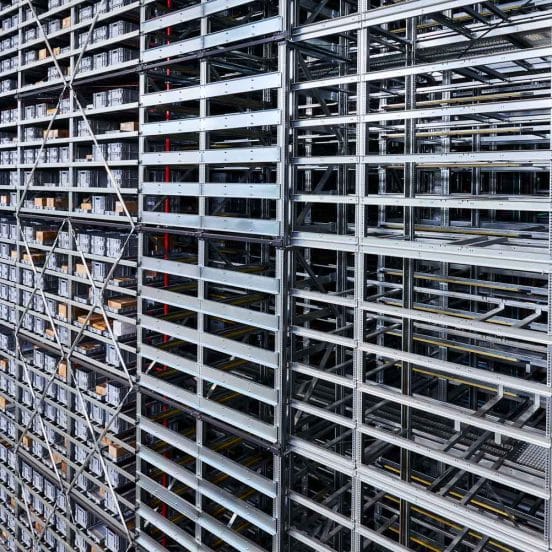 Evo shuttle lagersystem