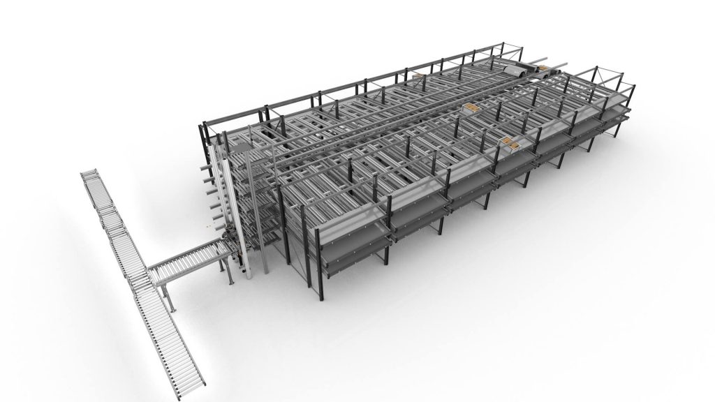 KNAPP OSR Shuttle™ Sorter