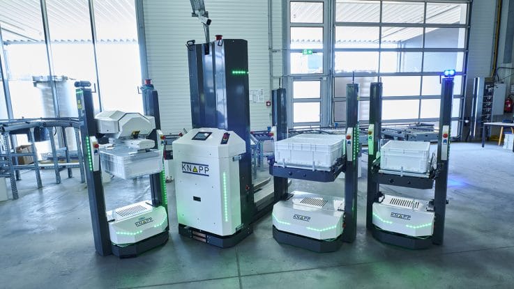 AMR robot Open Shuttle