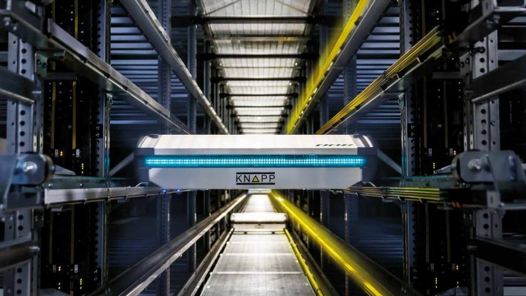 automatisk lagerhantering OSR shuttle EVO