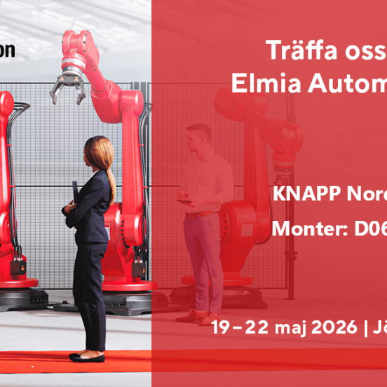träffa oss på Elmia Automation
