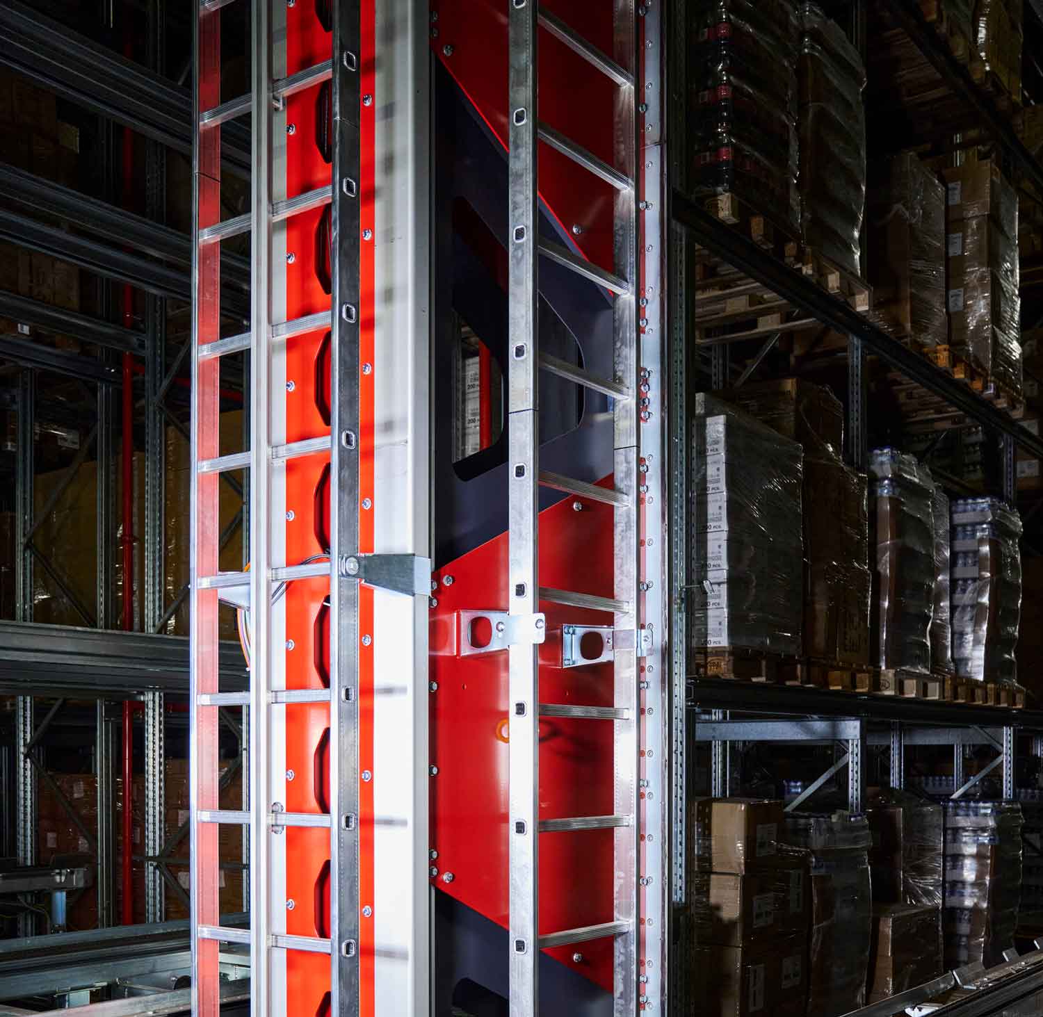 KNAPP Evo crane staplingskran