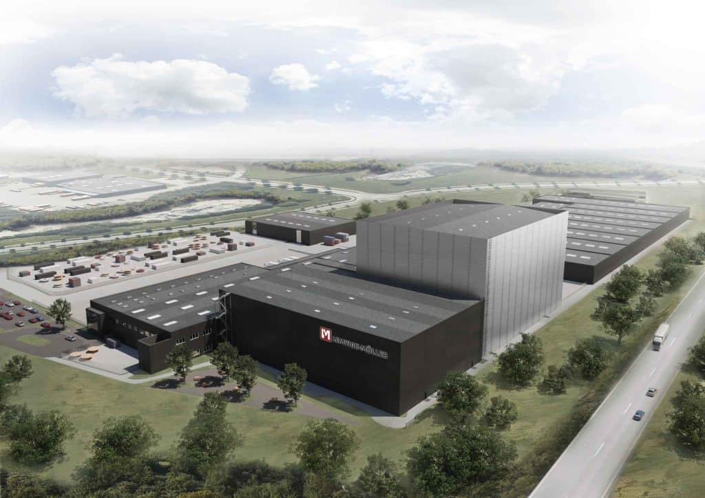 Lemvigh-Müller Kolding lager visualisering