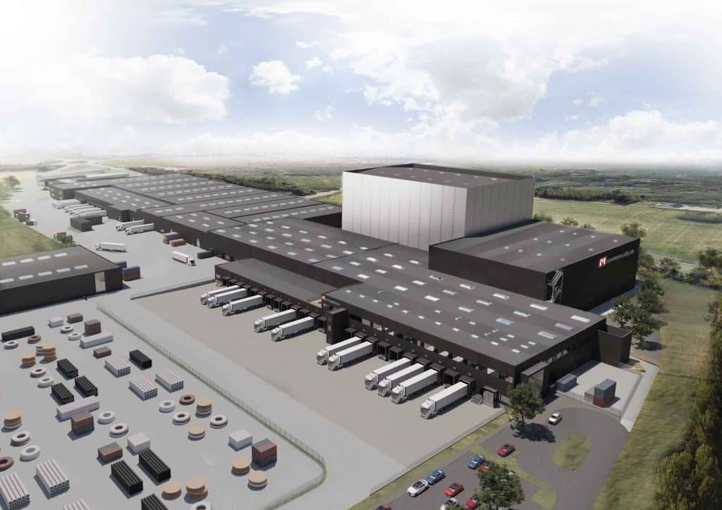 Lemvigh-Müllers lager Kolding 3D bilde