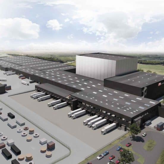 Lemvigh-Müllers lager Kolding 3D bilde