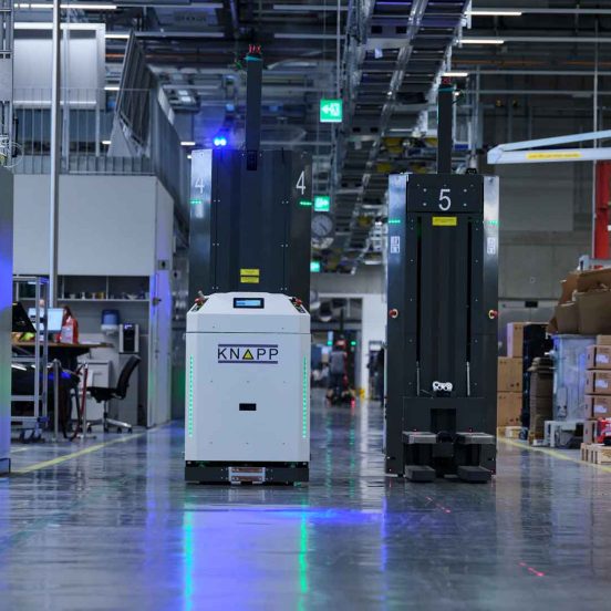 autonom mobil robot för palltransporter