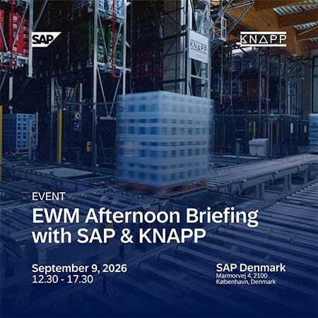 KNAPP SAP EWM event