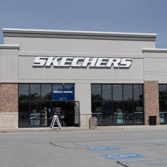 Sketchers store front 