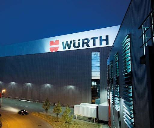wurth warehouse outside